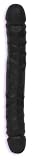 Doc Johnson Jr. Veined Double Header Bender 12-Inch Black