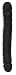 Doc Johnson Jr. Veined Double Header Bender 12-Inch Black