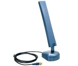 Electronics: TRENDnet Dual band 802.11a/g 7/5dBi Indoor Omni Antenna with Mounting Base  TEW AI75OB 