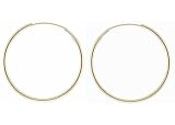 14KT Endless Hoop 14K GOLD