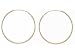Jewelry : 14KT Endless Hoop 14K GOLD
