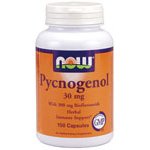 Now Foods Pycnogenol 30mg, 150 Capsules