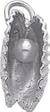Shell with Pearl Charm by Rembrandt Charms