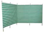 Review Crusader  / Green Stripe 5 Pole Windbreak