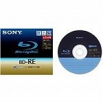 SONY ブルーレイディスク データ用BD-RE(書き換え型)片面1層・130分/25GB 単品 BNE130A