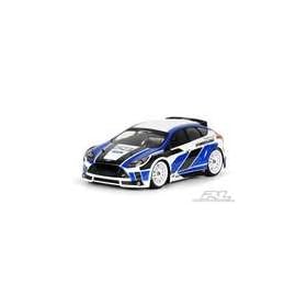 1 16 2012 Ford Focus ST Clear Body: Rally Chassis from Car Bodies