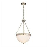 327-HB - Hudson Valley Barrington 3-Light Pendant in Historic Bronze
