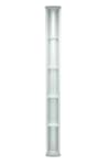 Kohler K-1840-SS Pilaster Shower Lock...
