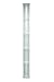 Tools & Hardware : KOHLER K-1840-MX Pilaster Shower Locker, Matte Nickel