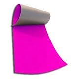 Longboard Grip tape Sheet 10 in x 48 in NEON PINK Skateboard Griptape
