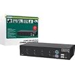 USB-PS/2 Combo-KVM switch, 4-port