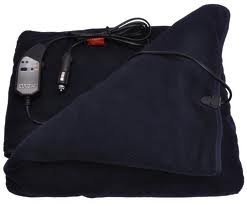 Eurow Car/Truck/Emergency Electric 12V Blanket/Fleece
