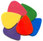 6 DAddario Planet Waves Mix Picks
