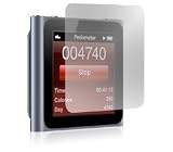 GreyMobiles SCREEN/LCD SCRATCH PROTECTOR For Apple iPod Nano 6G 8GB & 16GB - 6th Generation (PACK OF 6)