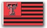 Texas Tech Stripes 3x5 Flag