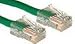 5 foot - Cat5e Network Cable - Green in color