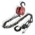 1-Ton Easy-Lift Chain Pulley Hoist - Leverages Effort 100x!