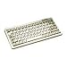 Slim Line 83KEY At Beige 11IN Kbd Us Red Non-win