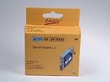Remanufactured Epson T048520E Light Cyan Ink Cartridge: Stylus R200, R300, R300M, R320, RX500, RX600, RX620