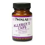 Allergy D 400 IU - 100 caps., (Twinlab)