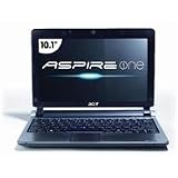 Acer AOD250-1719/LU.S670D.233 10.1-Inch Atom N270 Netbook Computer (Diamond Black)