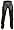 MARILYN 2.0 CHAPS BLACK SIZE:LRG