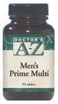 Doctor's A-Z Men's Prime Multi 90 tablets - Multiple Vitamin for Men's Health