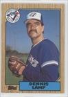 1987 Topps Tiffany #768 - Dennis Lamp