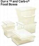 Food Box 12 W. X 18 L. X 6 D. White