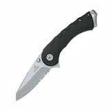 Review Gerber 22-01600 / Gerber Einhandmesser Tread, Stahl 440 A, Nylon-Schalen, Softgrip-Beschichtung, Clip