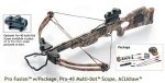 Childrens Toyshop  Sporting Goods : TENPOINT Pro Fusion C7027-2142 Crossbow