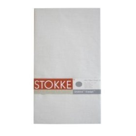 Stokke Sleepi Mini Fitted Sheet, White