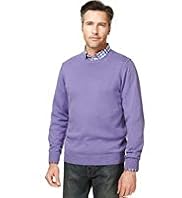 Blue Harbour Pure Cotton Crew Neck Jumper