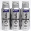 Nivea for Men Silver Protect Dynamic Power Deodorant Spray 50ml (Pack of 3)