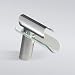 Decor Star BWG03-SC Euro Modern Contemporary Waterfall Bathroom Vanity Sink Lavatory Faucet Chrome