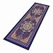 Notrax 170 Orientrax Sapphire Nylon Fiber Entrance Matting (Specialty) with PVC Backing, 12' L x 4' W, For Upscale Entrances and Reception Areas