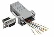 DB9 Female to RJ45 Modular Adapter