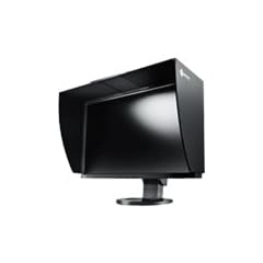 Eizo CG243WFS-BK 61 cm (24 Zoll) Widescreen LCD Monitor DVI (Kontrast 850:1, 5ms Reaktionszeit)