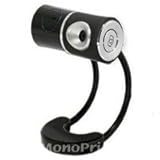 USB 2.0 Web Camera, with Built-in Microphone