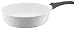 Berndes 032127 Vario Click Induction White Aluguss Schmorpfanne keramik mit abnehmbarem Griff 28 cm, 3,8 l