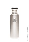 Klean Kanteen with Flat Cap, (27 oz)