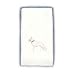 Finger Towel with German Shepherd White