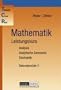 Theoria Cum Praxi, TCP, Mathematik, Leistungskurs: Analysis, Analytische Geometrie, Stochastik. Theoria Cum Praxi. Mathematiklehrwerk f�r die Sekundarstufe II