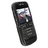 Krusell 89356 Classic Multidapt Leather Case with SpringClip for Nokia E71 (Black)