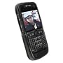 Krusell Classic Multidapt Leather Case with SpringClip for Nokia E71 (Black)