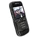Krusell 89356 Classic Multidapt Leather Case with SpringClip for Nokia E71 (Black)