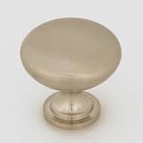 Jeffrey Alexander Madison Knob, Satin Nickel