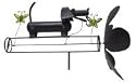 Dachshund & Butterflies Whirligig