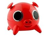 Amethyst iPig iPod Speaker Dock - Red
