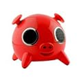 Amethyst iPig iPod Speaker Dock - Red